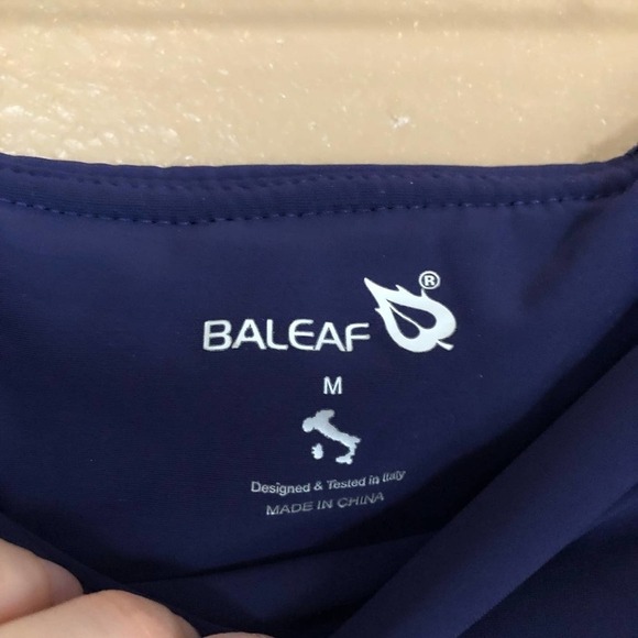 Baleaf Navy Bike Short Size M - Picture 4 of 4